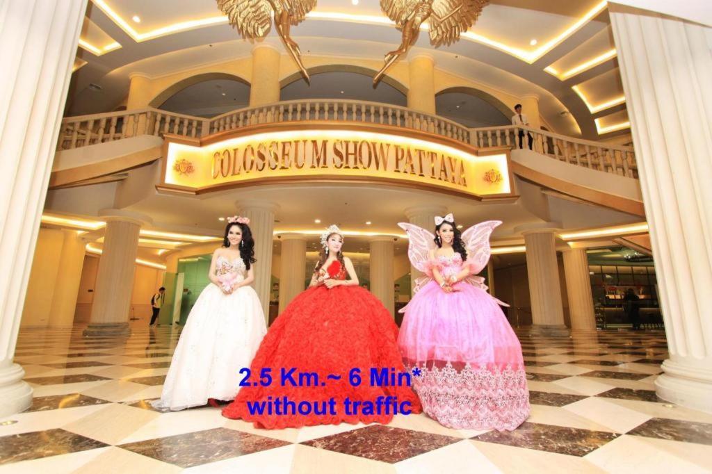 T5 Suites Pattaya Esterno foto