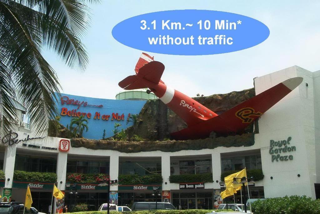 T5 Suites Pattaya Esterno foto